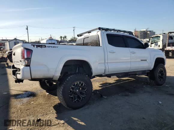2020 Toyota Tacoma SR5 с VIN 3TMBZ5DN2LM025694, выставлен на аукционе Copart как лот 86754834 с пробегом 72 459 миль миль и Списание • Salvage title. История ставок и продаж доступна на DreamBid. Изображение 3.