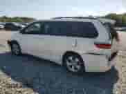 2015 Toyota Sienna LE AAS with VIN 5TDKK3DC3FS589057, listed as a Copart auction lot 80193055 with 168,458 mi miles and Clean title. Bid and sale history available at DreamBid. Image 2.