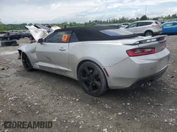 2018 Chevrolet Camaro 2SS z VIN 1G1FH3D78J0155871, wystawiony jako Copart lot #56176715 z przebiegiem Nie podano mil oraz Nie do naprawy • Non repairable. Historia ofert i sprzedaży dostępna na DreamBid. Obrazek 2.