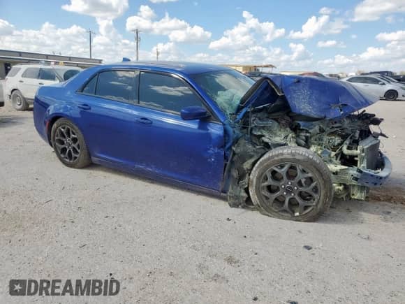 2018 Chrysler 300 S with VIN 2C3CCAGG1JH192382, listed as a Copart auction lot 83805035 with Not provided miles and Salvage title. Bid and sale history available at DreamBid. Image 4.