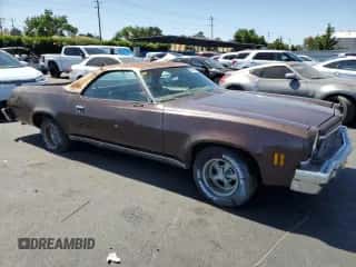 1973 Chevrolet El Camino z VIN 1D80K3Z457627, wystawiony jako Copart lot #58102395 z przebiegiem 2 683 mil mil oraz Czysty tytuł • Clean title. Historia ofert i sprzedaży dostępna na DreamBid. Obrazek 4.