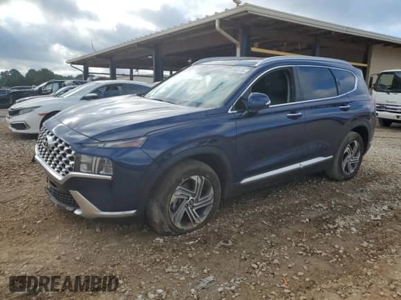 2023 Hyundai Santa Fe SEL с VIN 5NMS34AJXPH594783, выставлен на аукционе Copart как лот 66000515 с пробегом 27 833 миль миль и Списание • Salvage title. История ставок и продаж доступна на DreamBid. Изображение 1.