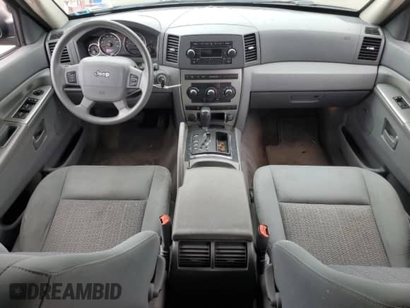 2007 Jeep Grand Cherokee Laredo with VIN 1J8GR48K87C650696, listed as a Copart auction lot 64183655 with 151,903 mi miles and Non repairable. Bid and sale history available at DreamBid. Image 8.