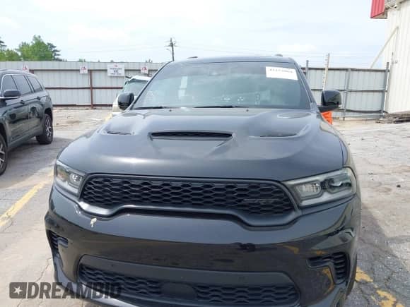 2024 Dodge Durango SRT 392 Plus z VIN 1C4SDJGJ4RC176269, wystawiony jako IAAI lot #42253864 z przebiegiem 9 477 mil mil oraz . Historia ofert i sprzedaży dostępna na DreamBid. Obrazek 12.
