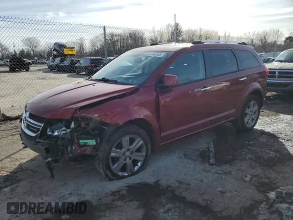 2011 Dodge Journey LUX с VIN 3D4PG9FG5BT513434, выставлен на аукционе Copart как лот 41460405 с пробегом 154 075 миль миль и Списание • Salvage title. История ставок и продаж доступна на DreamBid. Изображение 1.