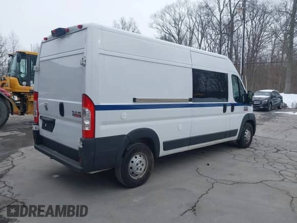 2018 Ram ProMaster Cargo с VIN 3C6URVHG7JE116351, выставлен на аукционе IAAI как лот 41564858 с пробегом 64 651 миль миль и . История ставок и продаж доступна на DreamBid. Изображение 4.