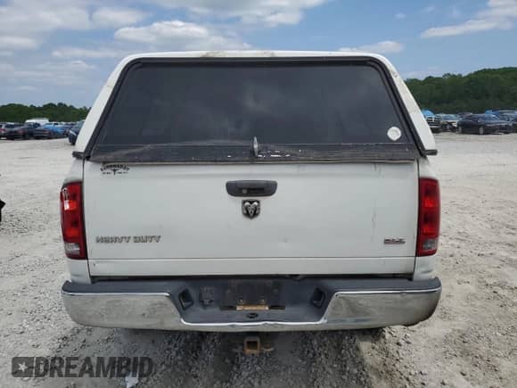 2006 Dodge 2500 SLT z VIN 3D7KR29C66G226013, wystawiony jako Copart lot #54842765 z przebiegiem 238 411 mil mil oraz Szkoda całkowita • Salvage title. Historia ofert i sprzedaży dostępna na DreamBid. Obrazek 6.