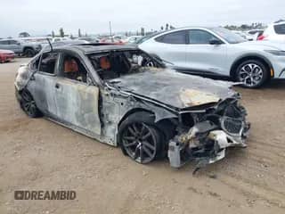 2020 BMW 3 Series 330i with VIN 3MW5R1J00L8B03958, listed as a IAAI auction lot 41862501 with Not provided miles and . Bid and sale history available at DreamBid. Image 1.