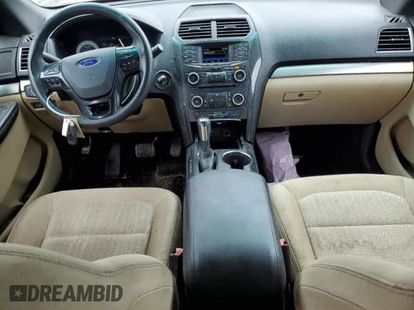 2016 Ford Explorer с VIN 1FM5K8B87GGA51767, выставлен на аукционе Copart как лот 81613965 с пробегом 170 670 миль миль и Списание • Salvage title. История ставок и продаж доступна на DreamBid. Изображение 8.