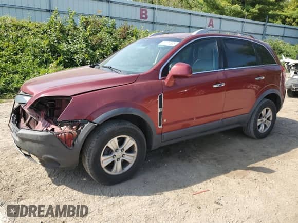 2008 Saturn VUE XE with VIN 3GSCL33P08S688878, listed as a Copart auction lot 72071805 with 187,440 mi miles and Salvage title. Bid and sale history available at DreamBid. Image 1.