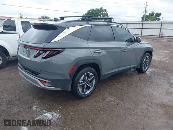 2025 Hyundai Tucson SEL Convenience с VIN 5NMJC3DE6SH502582, выставлен на аукционе IAAI как лот 42272226 с пробегом 4 137 миль миль и . История ставок и продаж доступна на DreamBid. Изображение 4.