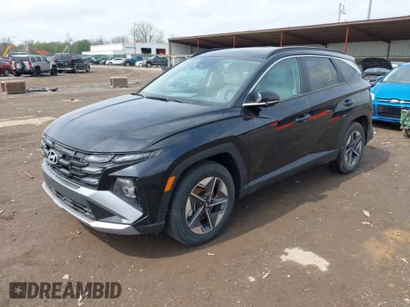 2025 Hyundai Tucson SEL Convenience с VIN 3KMJC3DE4SE003400, выставлен на аукционе IAAI как лот 42117342 с пробегом 4 034 миль миль и . История ставок и продаж доступна на DreamBid. Изображение 2.