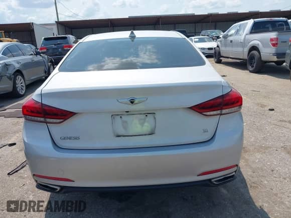 2015 Hyundai Genesis 3.8L z VIN KMHGN4JE0FU060326, wystawiony jako IAAI lot #42941097 z przebiegiem 74 379 mil mil oraz . Historia ofert i sprzedaży dostępna na DreamBid. Obrazek 17.