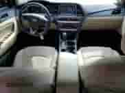 2018 Hyundai Sonata SEL Plus with VIN 5NPE34AF3JH720209, listed as a Copart auction lot 80271935 with 17,062 mi miles and Salvage title. Bid and sale history available at DreamBid. Image 8.