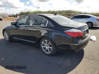 2009 Hyundai Genesis с VIN KMHGC46F09U068275, выставлен на аукционе Copart как лот 69330335 с пробегом 46 715 миль миль и Списание • Salvage title. История ставок и продаж доступна на DreamBid. Изображение 2.