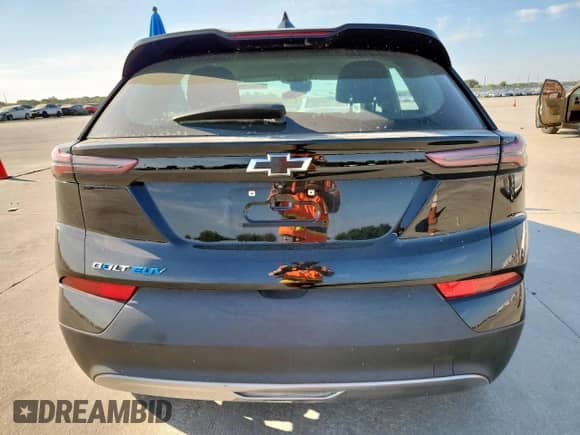 2023 Chevrolet Bolt EUV LT с VIN 1G1FY6S05P4134632, выставлен на аукционе Copart как лот 81050295 с пробегом 26 550 миль миль и Чистый • Clean title. История ставок и продаж доступна на DreamBid. Изображение 6.
