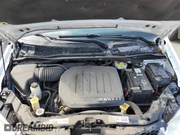 2014 Dodge Grand Caravan SXT 30th Anniversary with VIN 2C4RDGCG7ER184153, listed as a Copart auction lot 64866445 with 193,640 mi miles and Clean title. Bid and sale history available at DreamBid. Image 11.