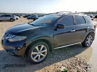 2013 Nissan Murano SL with VIN JN8AZ1MU3DW207597, listed as a Copart auction lot 57873725 with Not provided miles and Salvage title. Bid and sale history available at DreamBid. Image 1.