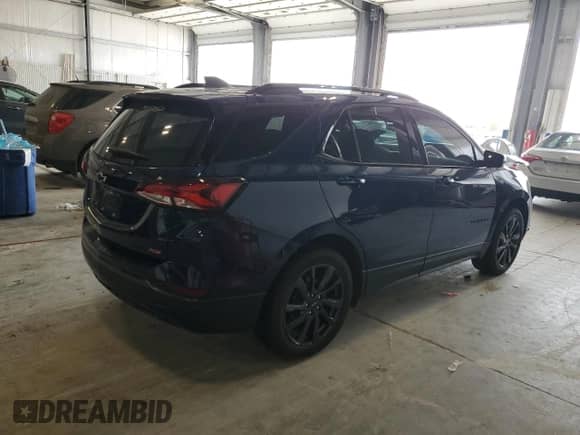2023 Chevrolet Equinox RS с VIN 3GNAXWEGXPL105061, выставлен на аукционе Copart как лот 65456315 с пробегом 51 336 миль миль и Списание • Salvage title. История ставок и продаж доступна на DreamBid. Изображение 3.