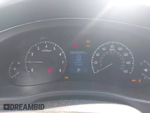 2010 Hyundai Genesis with VIN KMHGC4DF8AU071674, listed as a IAAI auction lot 42468087 with 235,290 mi miles and . Bid and sale history available at DreamBid. Image 7.