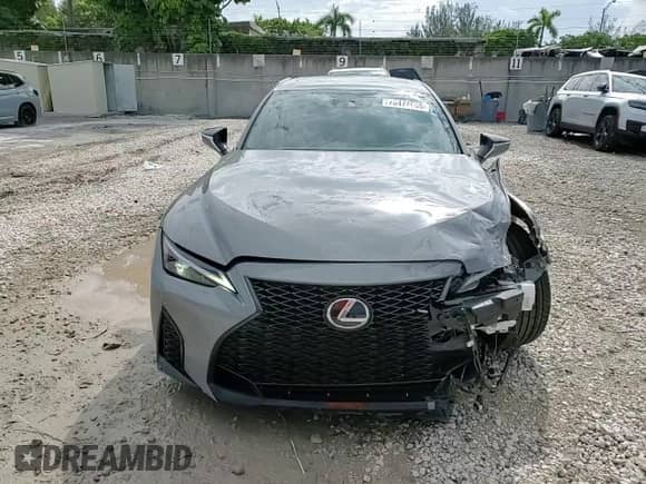 2024 Lexus IS 350 F Sport z VIN JTHGZ1B2XR5076820, wystawiony jako Copart lot #70474665 z przebiegiem 23 126 mil mil oraz Nie do naprawy • Non repairable. Historia ofert i sprzedaży dostępna na DreamBid. Obrazek 13.