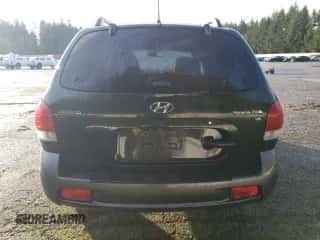 2006 Hyundai Santa Fe GLS z VIN KM8SC13DX6U112533, wystawiony jako Copart lot #87078764 z przebiegiem Nie podano mil oraz Szkoda całkowita • Salvage title. Historia ofert i sprzedaży dostępna na DreamBid. Obrazek 6.