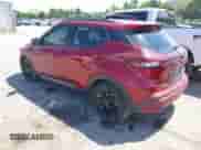 2021 Nissan Kicks SR with VIN 3N1CP5DV6ML529590, listed as a IAAI auction lot 43027821 with 173,628 mi miles and . Bid and sale history available at DreamBid. Image 3.