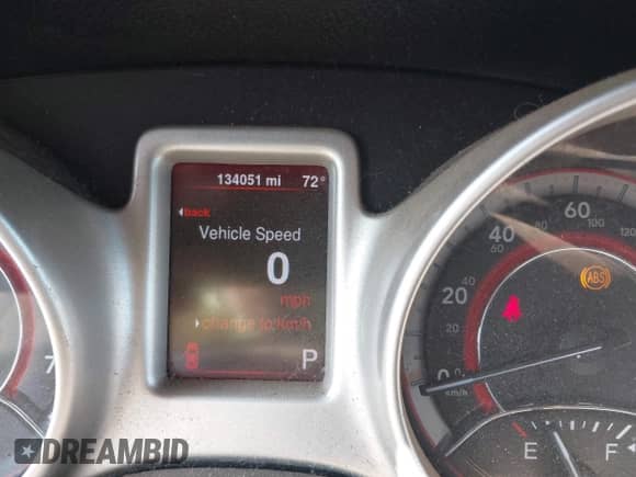 2013 Dodge Journey SE with VIN 3C4PDCAB4DT675542, listed as a IAAI auction lot 42393737 with 134,051 mi miles and . Bid and sale history available at DreamBid. Image 15.