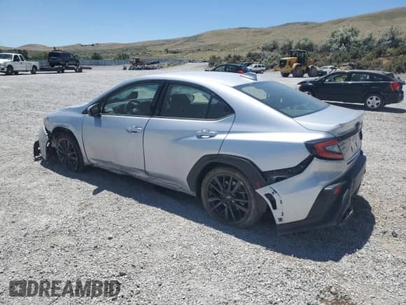 2022 Subaru WRX Premium с VIN JF1VBAH61N8007701, выставлен на аукционе Copart как лот 61679685 с пробегом 28 573 миль миль и Списание • Salvage title. История ставок и продаж доступна на DreamBid. Изображение 2.