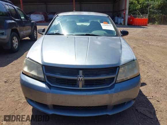 2008 Dodge Avenger SE with VIN 1B3LC46K58N299019, listed as a IAAI auction lot 43096555 with 121,254 mi miles and . Bid and sale history available at DreamBid. Image 6.