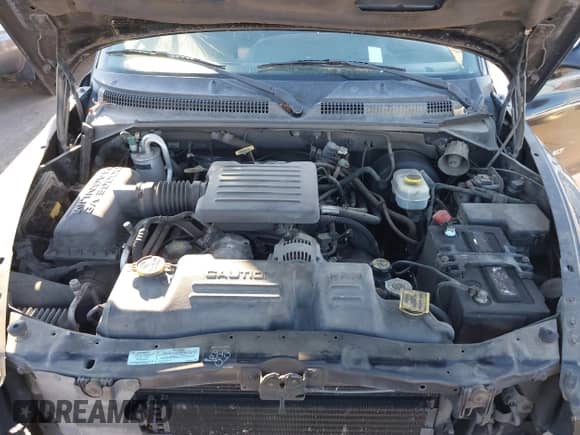 2000 Dodge Dakota Sport with VIN 1B7GL22N0YS764439, listed as a IAAI auction lot 43547217 with 102,038 mi miles and . Bid and sale history available at DreamBid. Image 10.