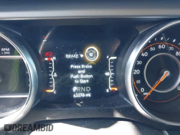 2022 Jeep Wrangler Unlimited Willys с VIN 1C4HJXDN1NW144112, выставлен на аукционе IAAI как лот 41867571 с пробегом 63 876 миль миль и . История ставок и продаж доступна на DreamBid. Изображение 7.