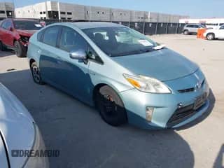 2013 Toyota Prius One with VIN JTDKN3DU2D5567974, listed as a IAAI auction lot 42796924 with Not provided miles and . Bid and sale history available at DreamBid. Image 1.