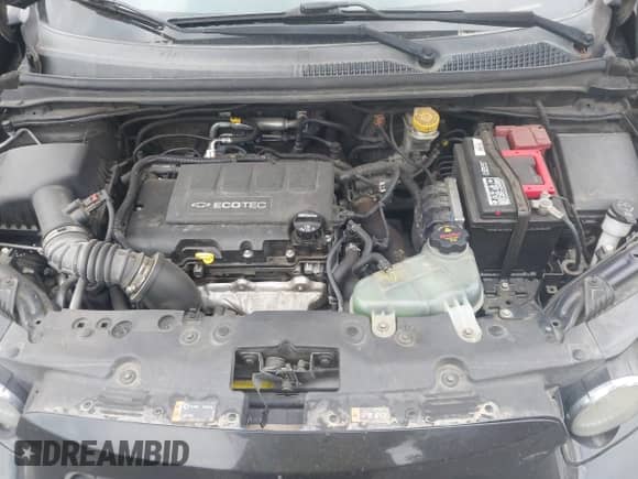 2015 Chevrolet Sonic LTZ with VIN 1G1JE6SB3F4124247, listed as a IAAI auction lot 43250713 with 155,814 mi miles and . Bid and sale history available at DreamBid. Image 10.