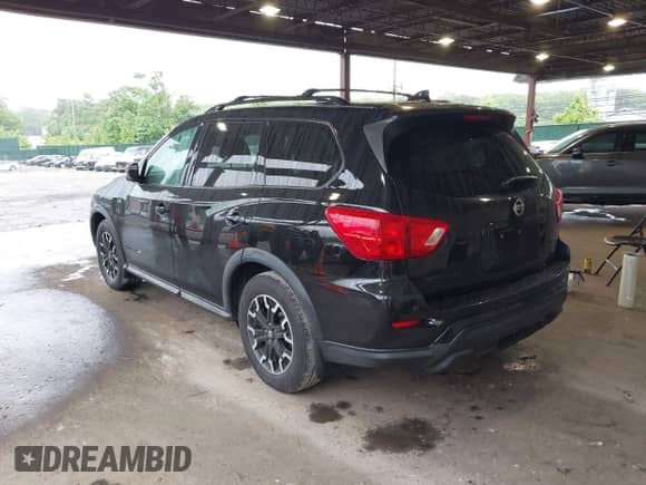 2019 Nissan Pathfinder SL with VIN 5N1DR2MM8KC626313, listed as a IAAI auction lot 42371944 with 73,510 mi miles and . Bid and sale history available at DreamBid. Image 3.