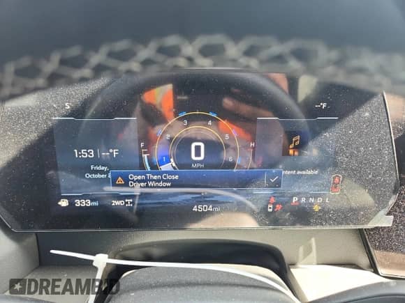 2025 Chevrolet Traverse AWD LT с VIN 1GNEVGRS5SJ194288, выставлен на аукционе Copart как лот 71705475 с пробегом 4 504 миль миль и Списание • Salvage title. История ставок и продаж доступна на DreamBid. Изображение 9.
