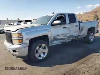 2014 Chevrolet Silverado 1500 Work Truck с VIN 1GCRCPEHXEZ232422, выставлен на аукционе Copart как лот 70574085 с пробегом 155 073 миль миль и Списание • Salvage title. История ставок и продаж доступна на DreamBid. Изображение 1.