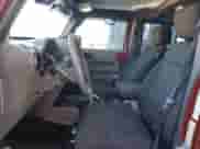 2008 Jeep Wrangler Unlimited X z VIN 1J4GB39128L650605, wystawiony jako Copart lot #74144364 z przebiegiem 157 264 mil mil oraz Szkoda całkowita • Salvage title. Historia ofert i sprzedaży dostępna na DreamBid. Obrazek 7.