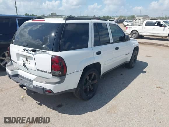 2003 Chevrolet TrailBlazer LS с VIN 1GNDS13S132262589, выставлен на аукционе IAAI как лот 43101514 с пробегом 217 522 миль миль и . История ставок и продаж доступна на DreamBid. Изображение 4.