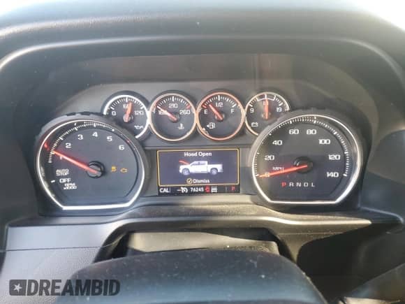 2021 Chevrolet Silverado 1500 RST с VIN 1GCUYEED6MZ357655, выставлен на аукционе Copart как лот 57876095 с пробегом 76 245 миль миль и Списание • Salvage title. История ставок и продаж доступна на DreamBid. Изображение 9.