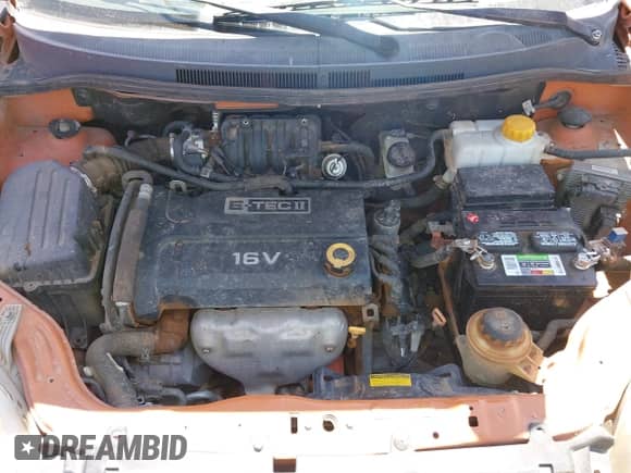 2007 Chevrolet Aveo LS z VIN KL1TD56677B163356, wystawiony jako IAAI lot #42488257 z przebiegiem 158 109 mil mil oraz . Historia ofert i sprzedaży dostępna na DreamBid. Obrazek 10.