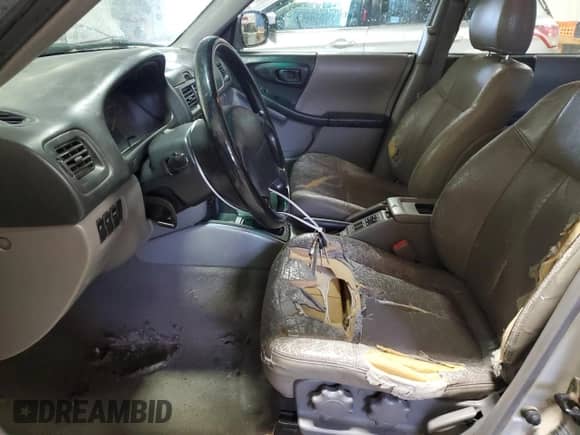 1999 Subaru Forester S with VIN JF1SF6552XG733673, listed as a Copart auction lot 55175035 with 207,847 mi miles and Clean title. Bid and sale history available at DreamBid. Image 7.