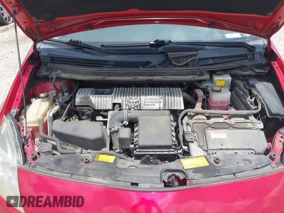 2013 Toyota Prius One z VIN JTDKN3DU9D1683891, wystawiony jako IAAI lot #42458187 z przebiegiem 284 914 mil mil oraz . Historia ofert i sprzedaży dostępna na DreamBid. Obrazek 10.