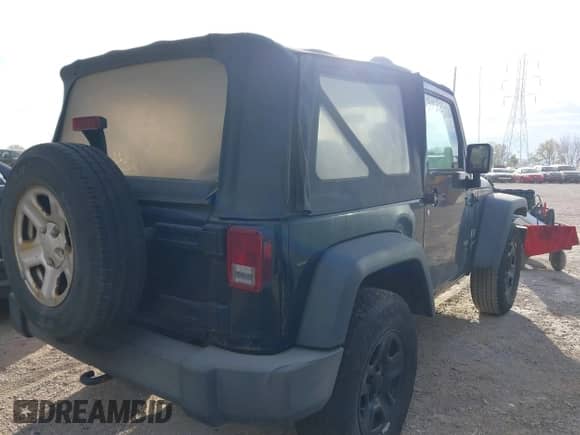 2007 Jeep Wrangler X с VIN 1J4FA24187L133887, выставлен на аукционе IAAI как лот 43552718 с пробегом 200 280 миль миль и . История ставок и продаж доступна на DreamBid. Изображение 4.
