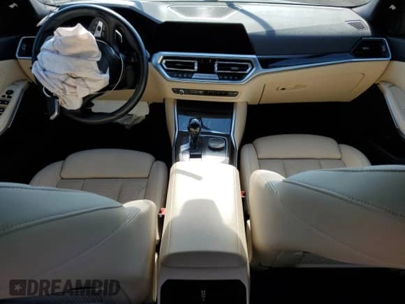 2022 BMW 3 Series 330i xDrive с VIN 3MW5R7J02N8C34069, выставлен на аукционе Copart как лот 63990255 с пробегом 35 890 миль миль и Списание • Salvage title. История ставок и продаж доступна на DreamBid. Изображение 8.