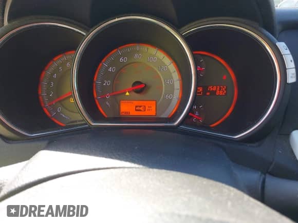 2009 Nissan Murano S with VIN JN8AZ18W89W125660, listed as a IAAI auction lot 42307546 with 158,372 mi miles and . Bid and sale history available at DreamBid. Image 7.