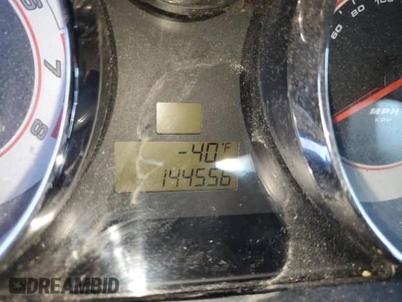 2008 Saturn VUE with VIN 3GSDL93788S547760, listed as a Copart auction lot 63076315 with 144,556 mi miles and Salvage title. Bid and sale history available at DreamBid. Image 9.