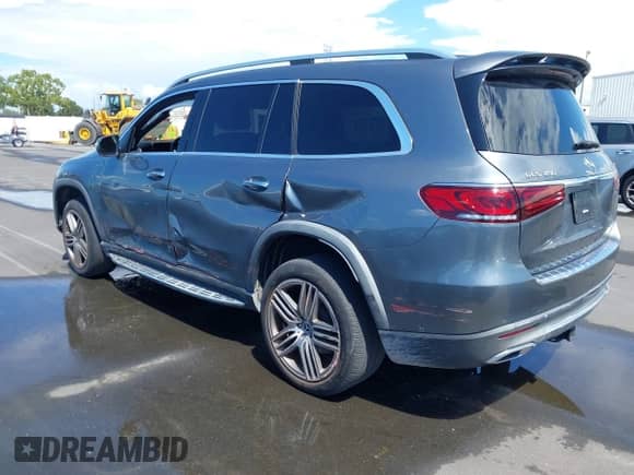 2022 Mercedes-Benz GLS 450 с VIN 4JGFF5KE4NA625156, выставлен на аукционе IAAI как лот 43310249 с пробегом 19 950 миль миль и . История ставок и продаж доступна на DreamBid. Изображение 3.