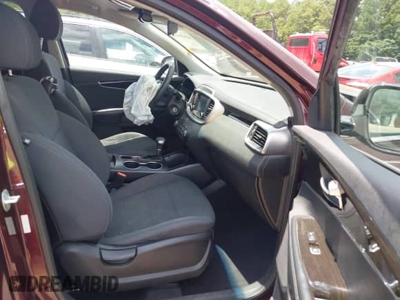 2019 Kia Sorento LX with VIN 5XYPG4A3XKG500996, listed as a IAAI auction lot 42689985 with 87,704 mi miles and . Bid and sale history available at DreamBid. Image 5.