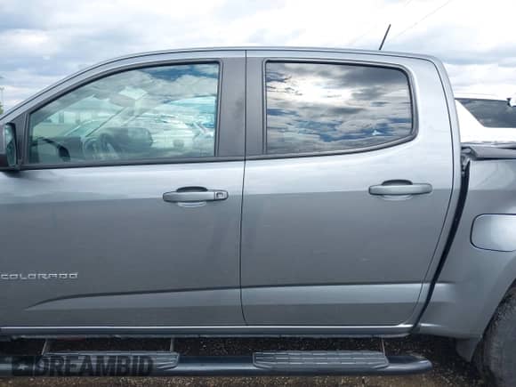 2022 Chevrolet Colorado 4WD Work Truck with VIN 1GCGTBEN2N1145080, listed as a IAAI auction lot 42331013 with 96,963 mi miles and . Bid and sale history available at DreamBid. Image 14.